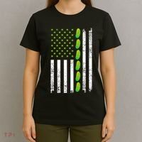 Cool Pickle Art For Gag Dill Pickle Costume T-Shirt thumb 4