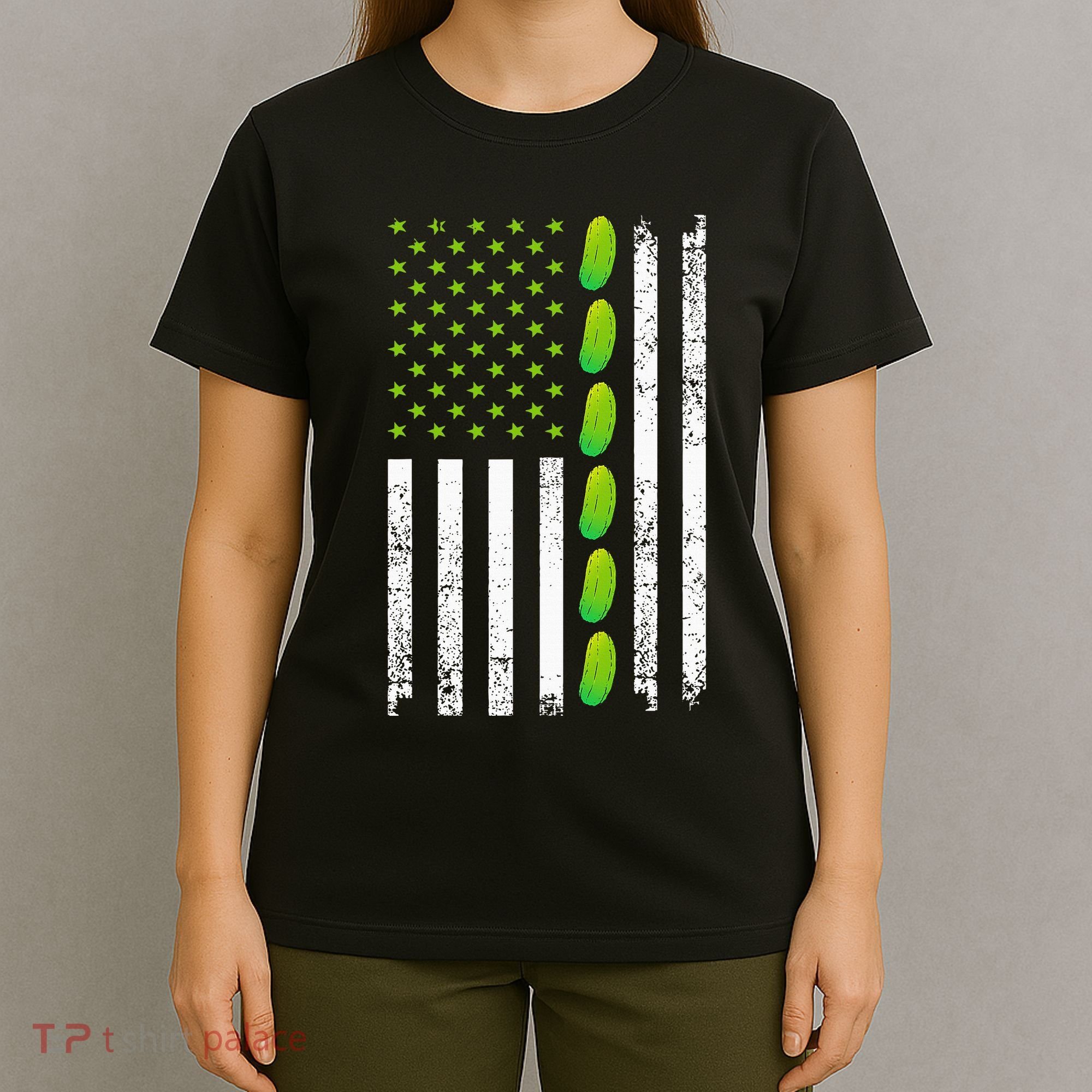 Cool Pickle Art For Gag Dill Pickle Costume T-Shirt