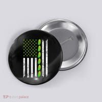 Cool Pickle Art For Gag Dill Pickle Costume Button thumb 0