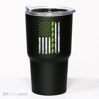 Cool Pickle Art For Gag Dill Pickle Costume Tumbler thumb 0