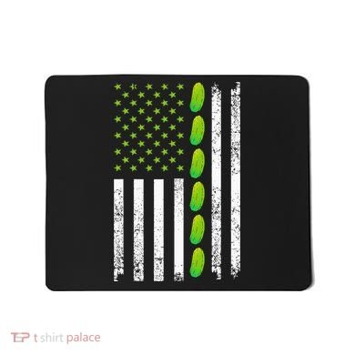 Cool Pickle Art For Gag Dill Pickle Costume Mousepad
