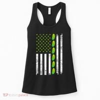 Cool Pickle Art For Gag Dill Pickle Costume Women's Tank Top thumb 0