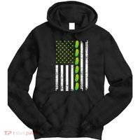 Cool Pickle Art For Gag Dill Pickle Costume Tie Dye Hoodie thumb 0