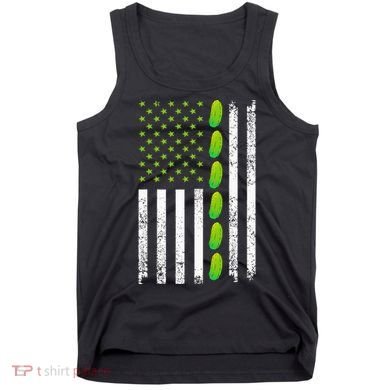 Cool Pickle Art For Gag Dill Pickle Costume Tank Top