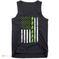 Cool Pickle Art For Gag Dill Pickle Costume Tank Top thumb 0