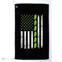 Cool Pickle Art For Gag Dill Pickle Costume Golf Towel thumb 0