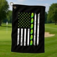 Cool Pickle Art For Gag Dill Pickle Costume Golf Towel thumb 1
