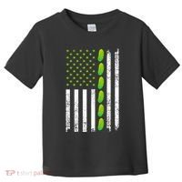 Cool Pickle Art For Gag Dill Pickle Costume Toddler T-Shirt thumb 0