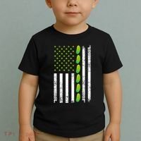 Cool Pickle Art For Gag Dill Pickle Costume Toddler T-Shirt thumb 2