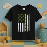 Cool Pickle Art For Gag Dill Pickle Costume Toddler T-Shirt thumb 3
