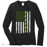 Cool Pickle Art For Gag Dill Pickle Costume Women's Long Sleeve Shirt thumb 0