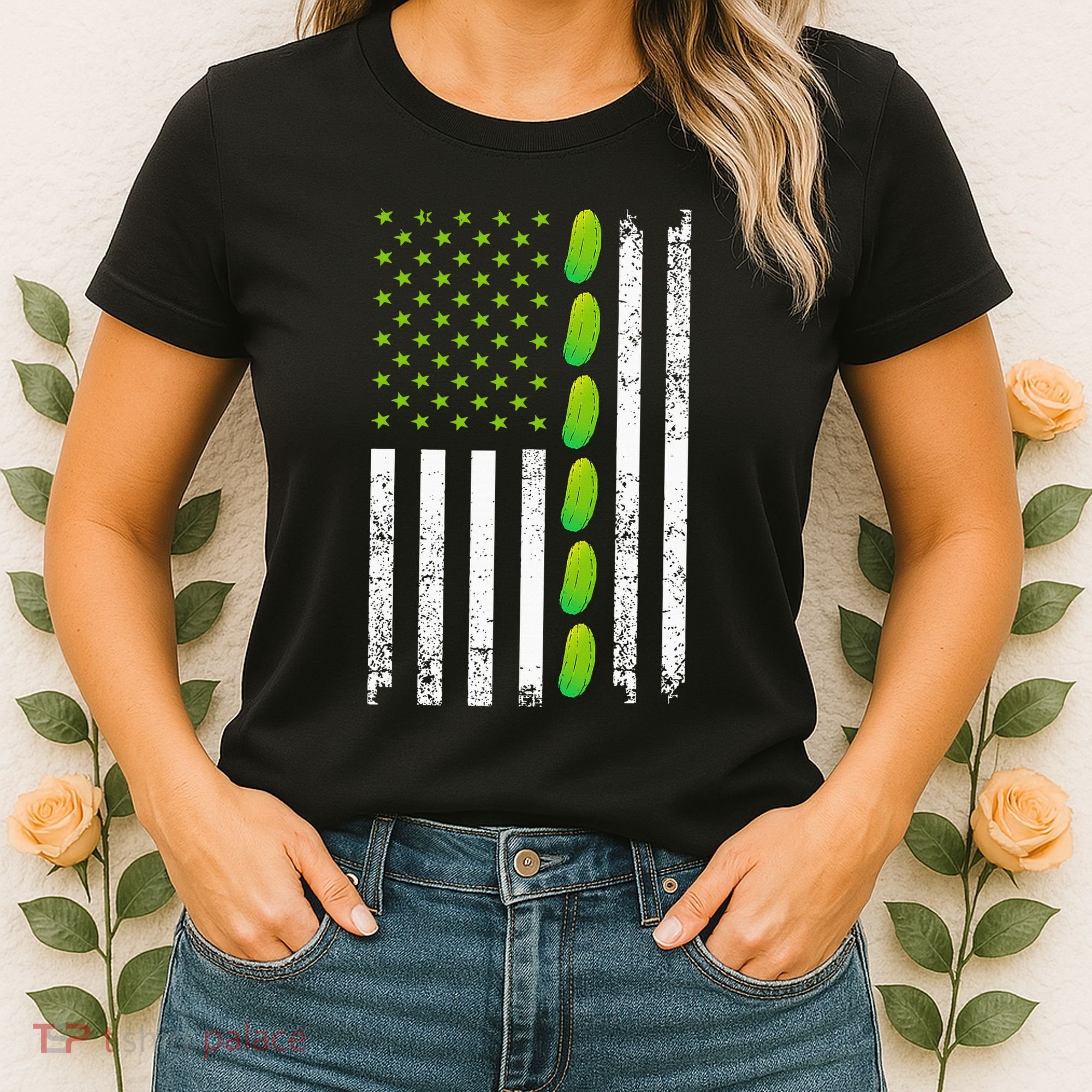 Cool Pickle Art For Gag Dill Pickle Costume Women's T-Shirt