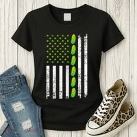 Cool Pickle Art For Gag Dill Pickle Costume Women's T-Shirt thumb 3
