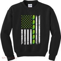 Cool Pickle Art For Gag Dill Pickle Costume Kids Sweatshirt thumb 0