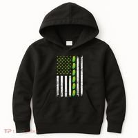 Cool Pickle Art For Gag Dill Pickle Costume Kids Hoodie thumb 0