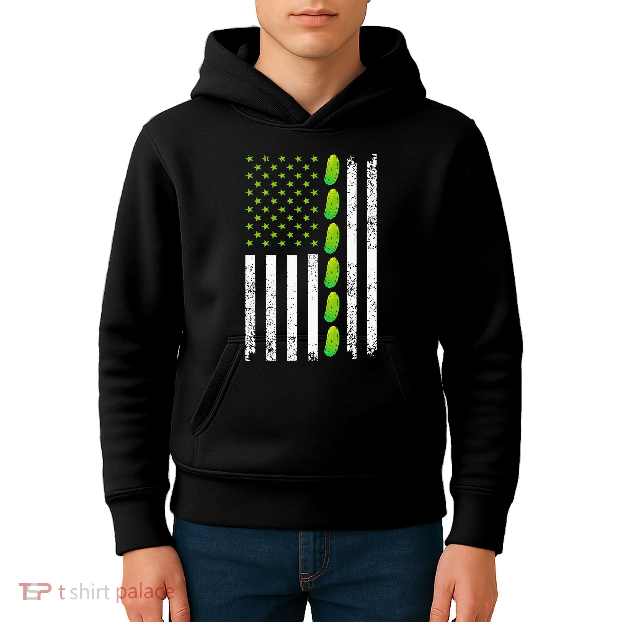 Cool Pickle Art For Gag Dill Pickle Costume Kids Hoodie