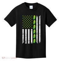 Cool Pickle Art For Gag Dill Pickle Costume Kids T-Shirt thumb 0