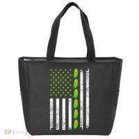 Cool Pickle Art For Gag Dill Pickle Costume Tote Bag thumb 0