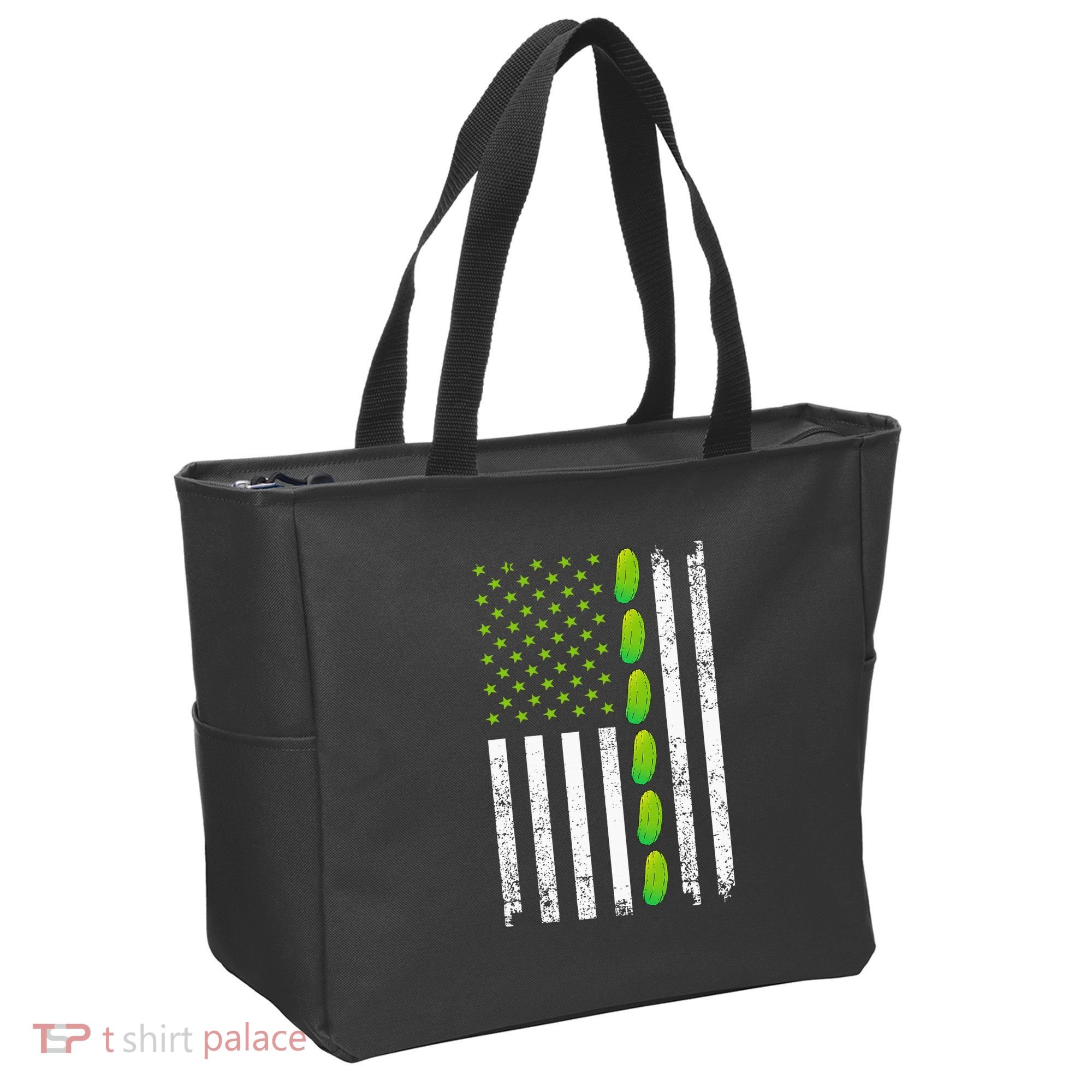 Cool Pickle Art For Gag Dill Pickle Costume Tote Bag