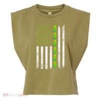 Cool Pickle Art For Gag Dill Pickle Costume Garment-Dyed Women's Muscle Tee thumb 0