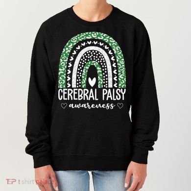 Cerebral Palsy Awareness Rainbow Women's Sweatshirt