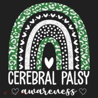 Cerebral Palsy Awareness Rainbow Women's Sweatshirt thumb 2