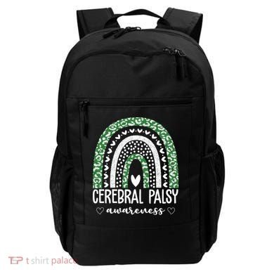 Cerebral Palsy Awareness Rainbow Backpack