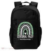 Cerebral Palsy Awareness Rainbow Backpack thumb 0