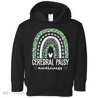 Cerebral Palsy Awareness Rainbow Toddler Hoodie thumb 0