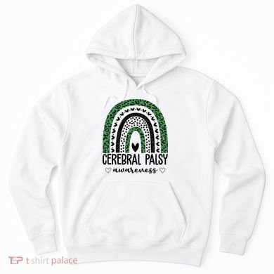 Cerebral Palsy Awareness Rainbow Hoodie