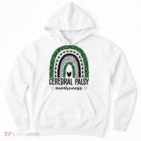 Cerebral Palsy Awareness Rainbow Hoodie thumb 0