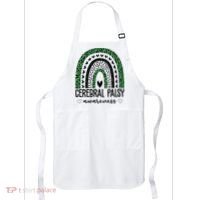 Cerebral Palsy Awareness Rainbow Apron thumb 0