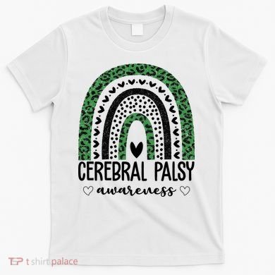 Cerebral Palsy Awareness Rainbow T-Shirt