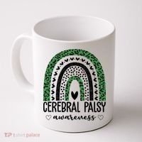 Cerebral Palsy Awareness Rainbow Coffee Mug thumb 0