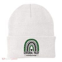 Cerebral Palsy Awareness Rainbow Beanie thumb 0