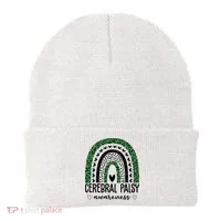 Cerebral Palsy Awareness Rainbow Beanie thumb 0