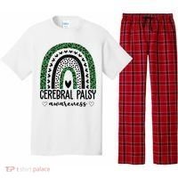 Cerebral Palsy Awareness Rainbow Pajama Set thumb 0