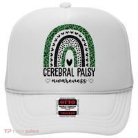 Cerebral Palsy Awareness Rainbow Hat thumb 0