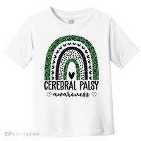 Cerebral Palsy Awareness Rainbow Toddler T-Shirt thumb 0
