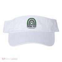 Cerebral Palsy Awareness Rainbow Visor thumb 0