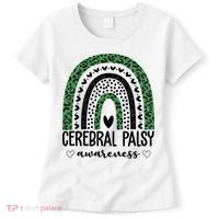 Cerebral Palsy Awareness Rainbow Women's T-Shirt thumb 0