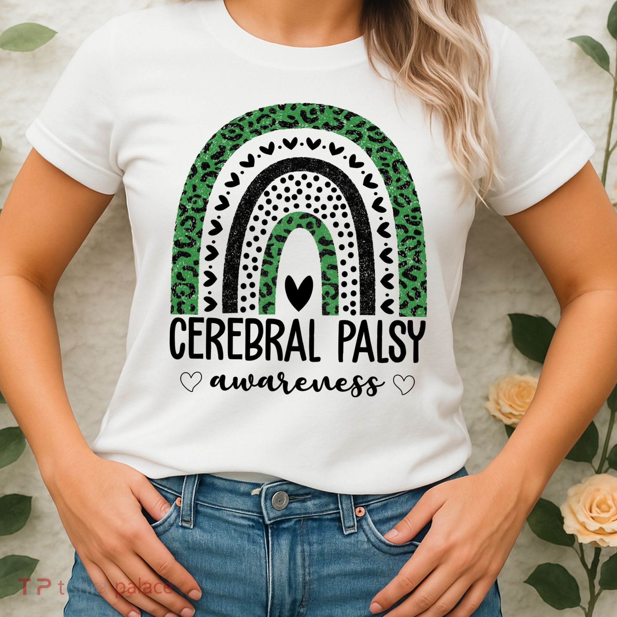 Cerebral Palsy Awareness Rainbow Women's T-Shirt