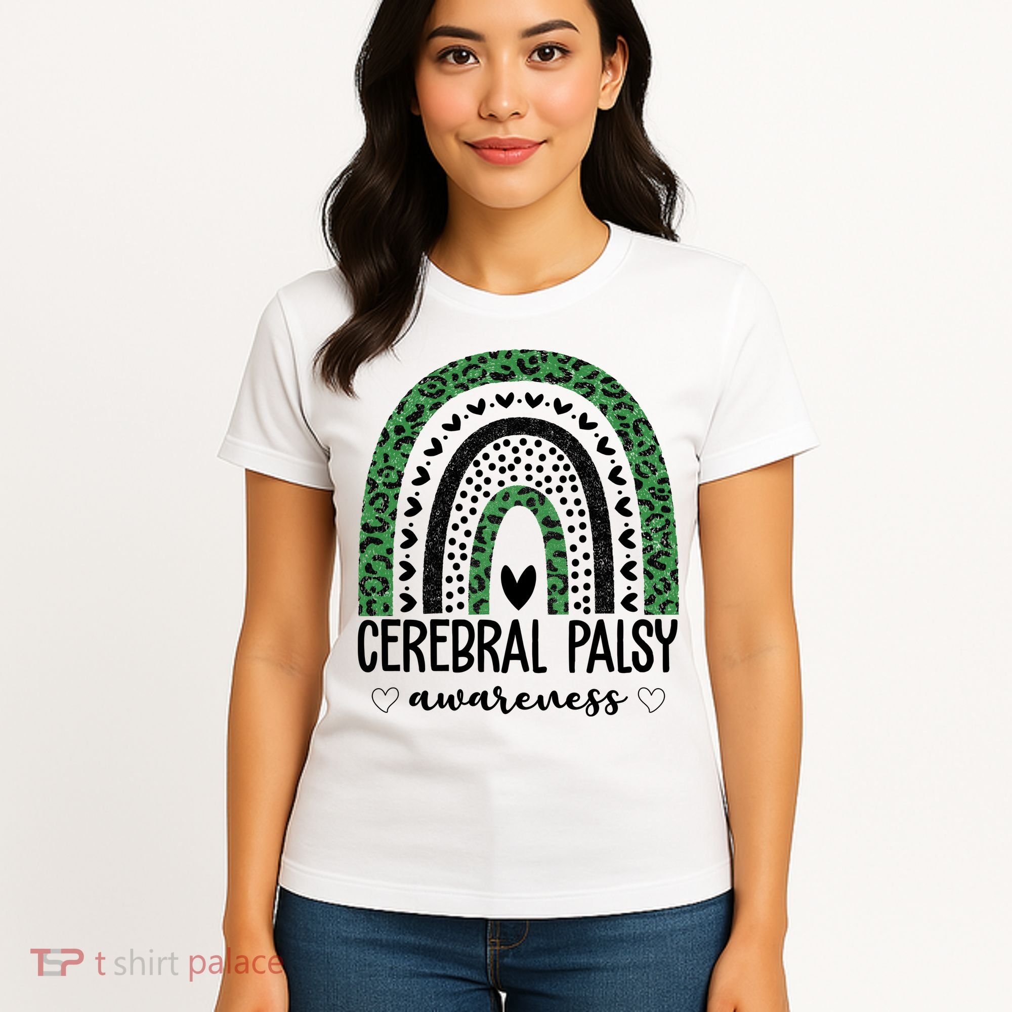Cerebral Palsy Awareness Rainbow Women's T-Shirt
