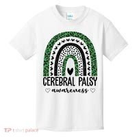 Cerebral Palsy Awareness Rainbow Kids T-Shirt thumb 0