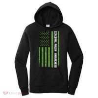 Cerebral Palsy Awareness Month American Flag Cp Gift Women's Hoodie thumb 0