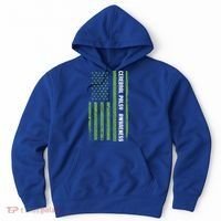 Cerebral Palsy Awareness Month American Flag Cp Gift Hoodie thumb 0