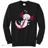 Clarinet Player Axolotl Lover  Big Band Music Clarinet  Sweatshirt thumb 0