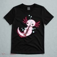 Clarinet Player Axolotl Lover  Big Band Music Clarinet  T-Shirt thumb 5