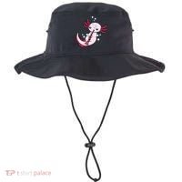 Clarinet Player Axolotl Lover  Big Band Music Clarinet  Bucket Hat thumb 0