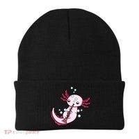 Clarinet Player Axolotl Lover  Big Band Music Clarinet  Beanie thumb 0
